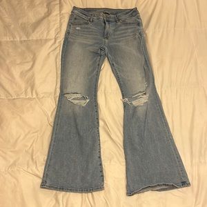American Eagle flare jeans